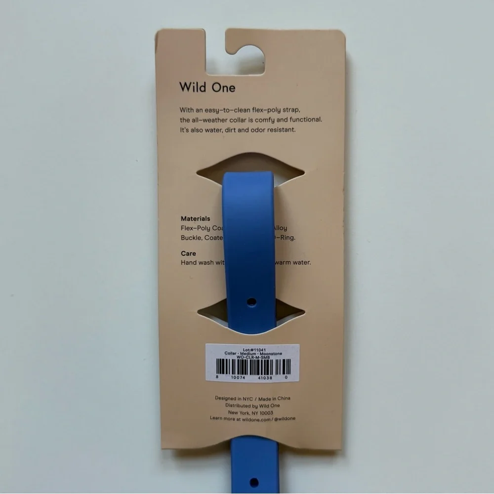 Wild One Dog Collar - M (12-15